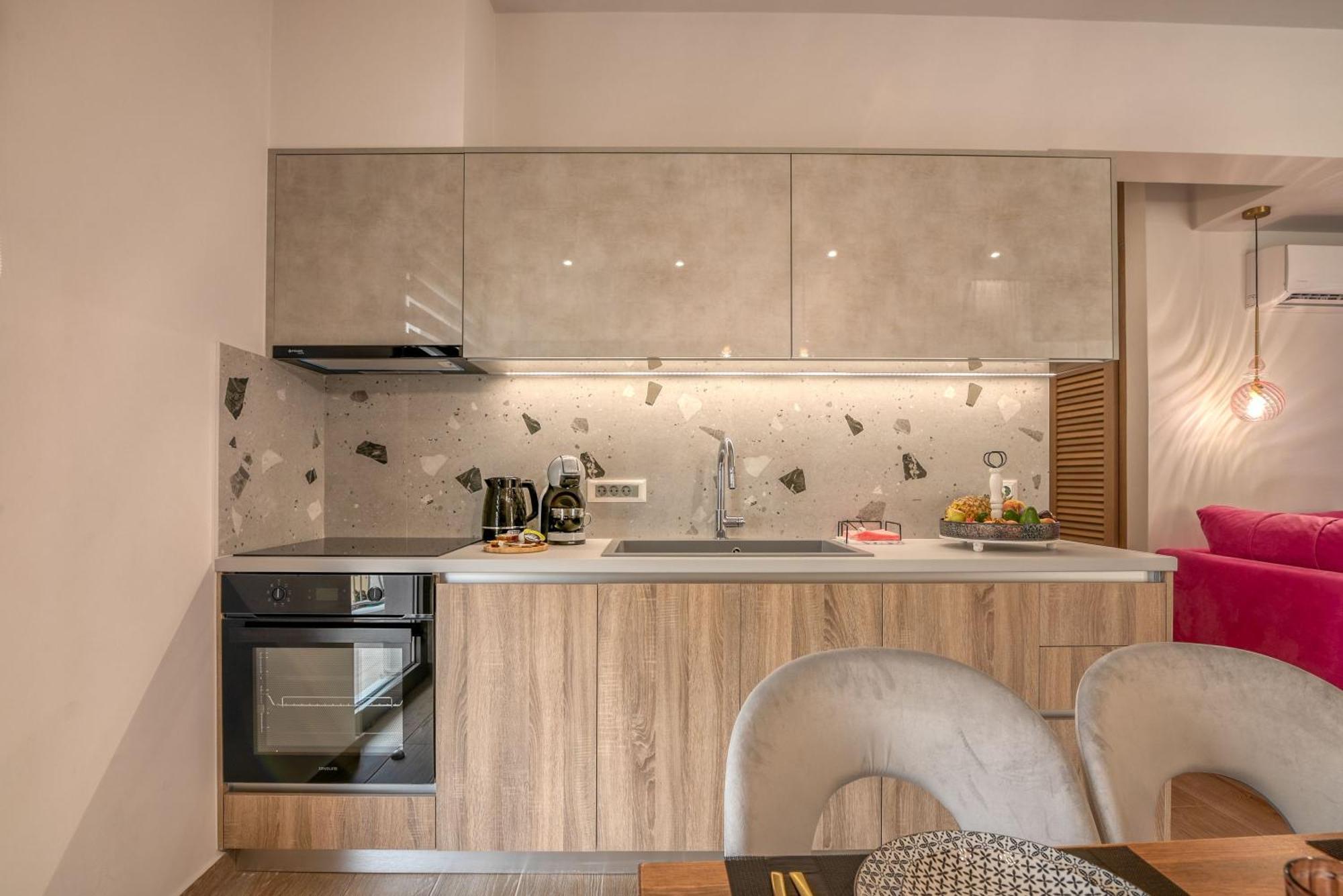 Magnolia Luxury Chania Central Apartments Exteriér fotografie