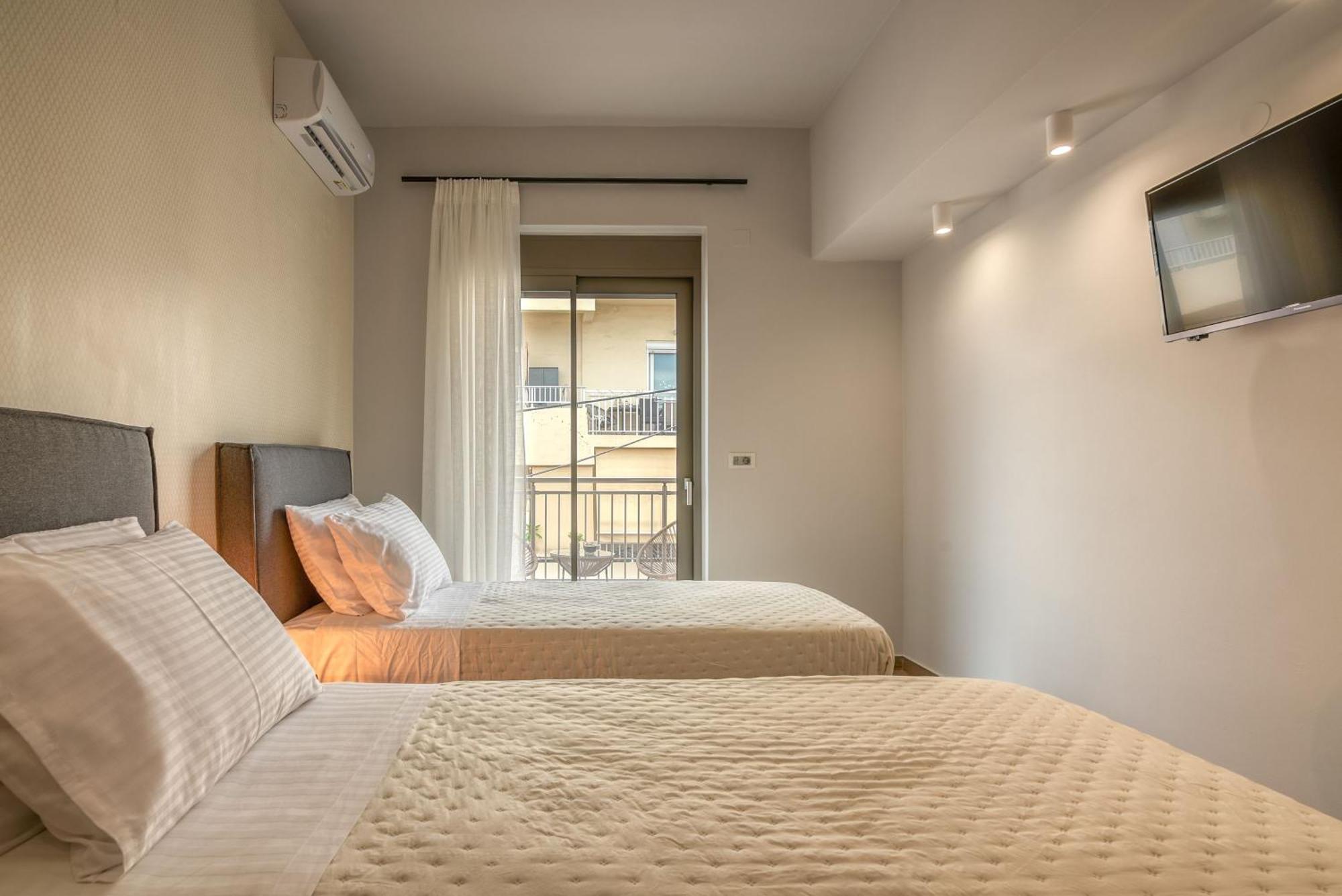 Magnolia Luxury Chania Central Apartments Exteriér fotografie