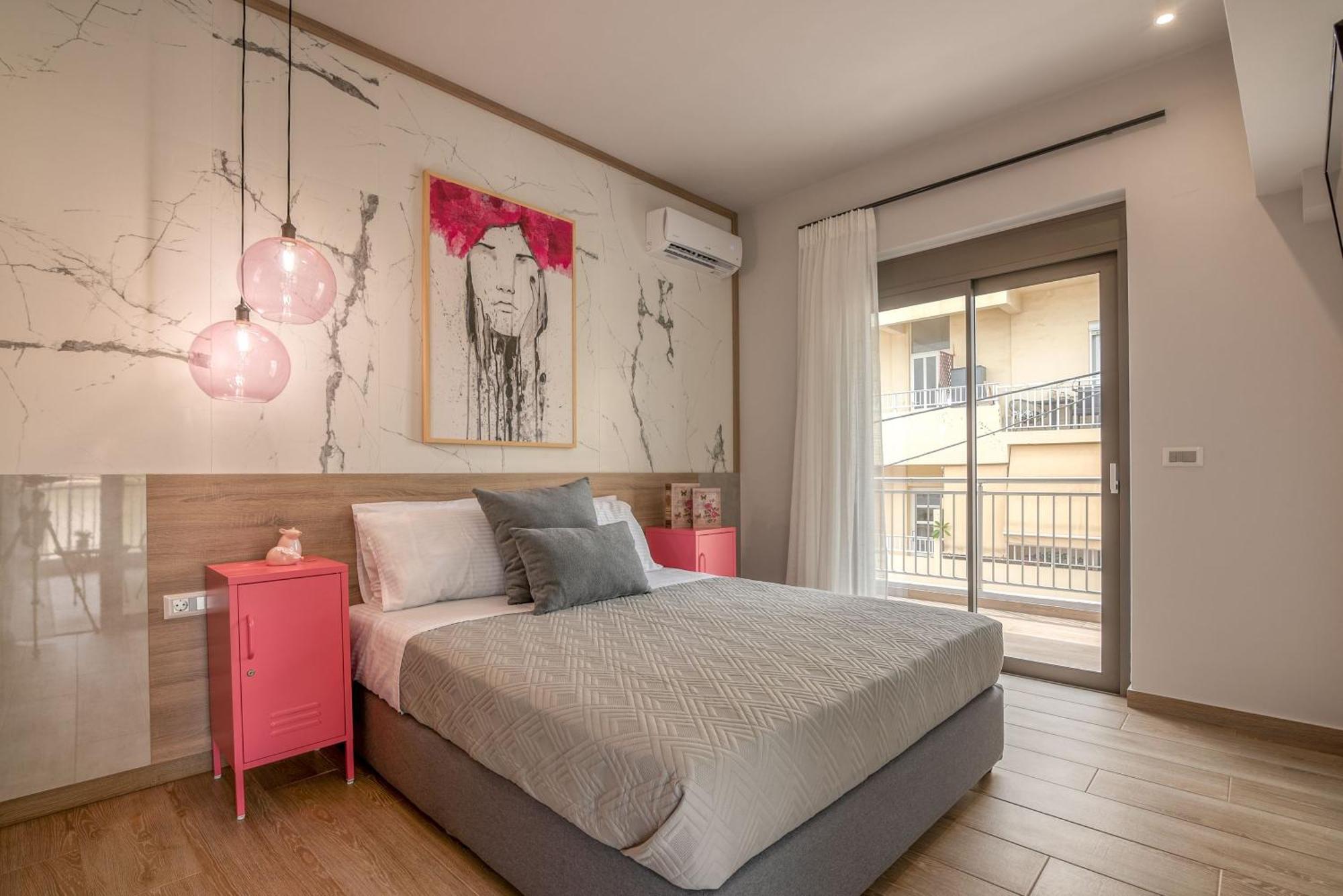 Magnolia Luxury Chania Central Apartments Exteriér fotografie