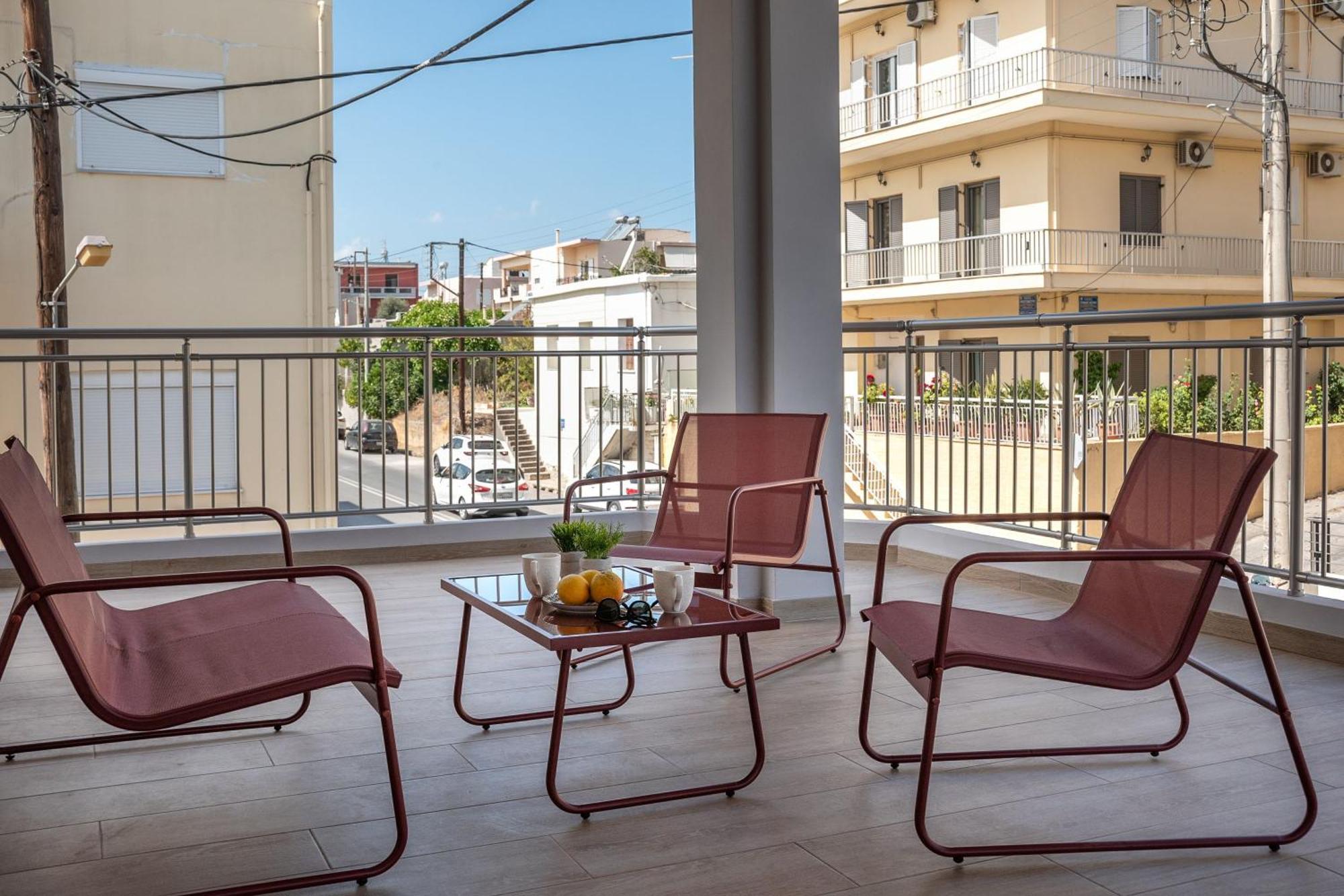 Magnolia Luxury Chania Central Apartments Exteriér fotografie
