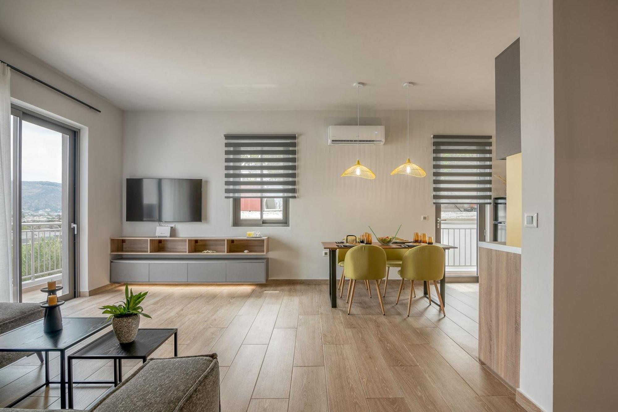 Magnolia Luxury Chania Central Apartments Exteriér fotografie