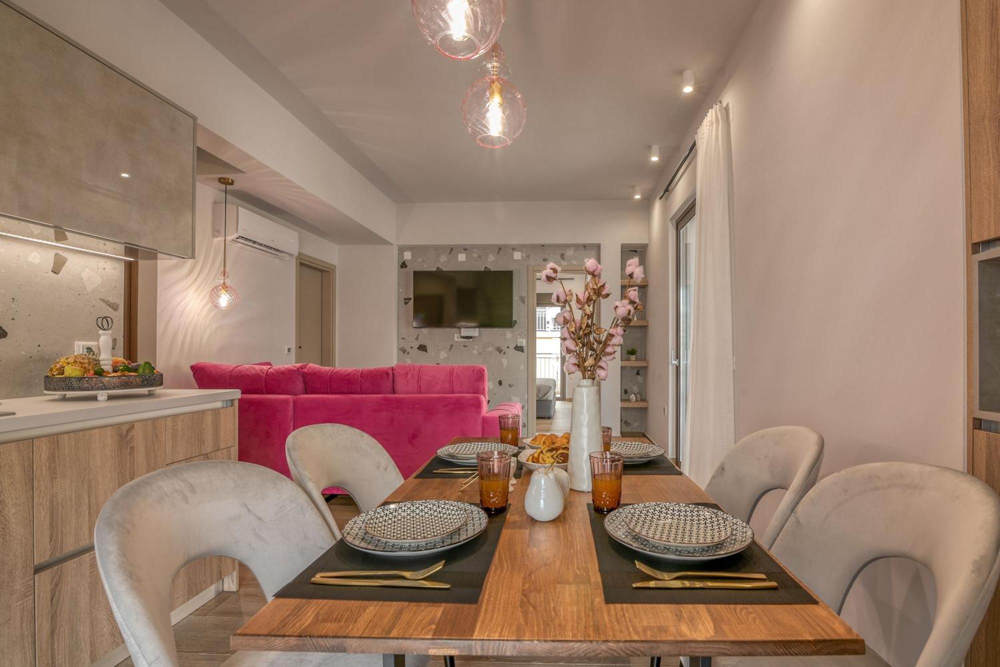 Magnolia Luxury Chania Central Apartments Exteriér fotografie