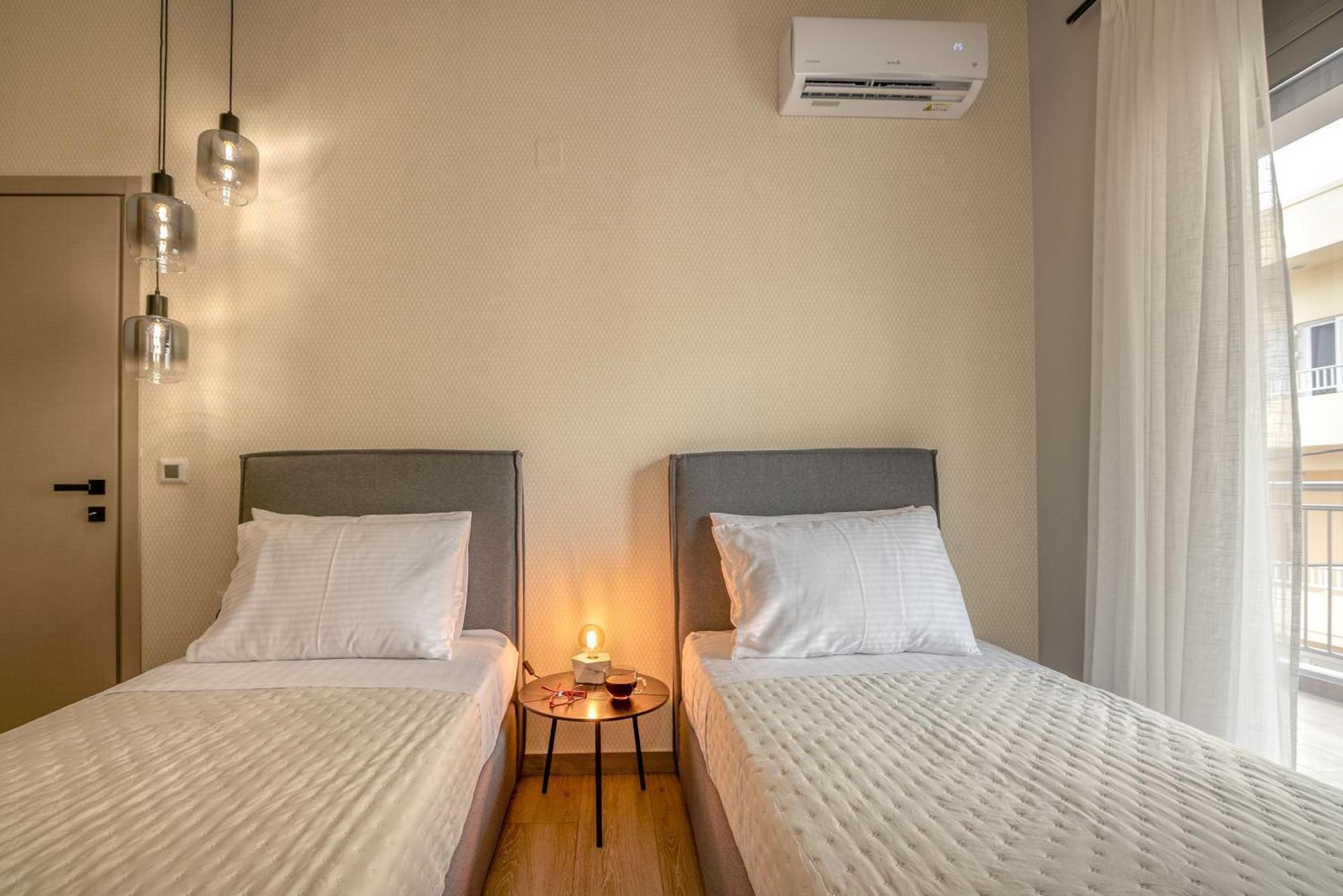 Magnolia Luxury Chania Central Apartments Exteriér fotografie