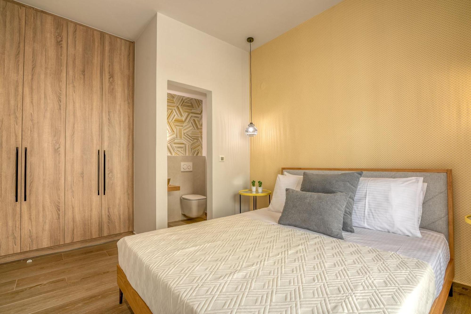 Magnolia Luxury Chania Central Apartments Exteriér fotografie