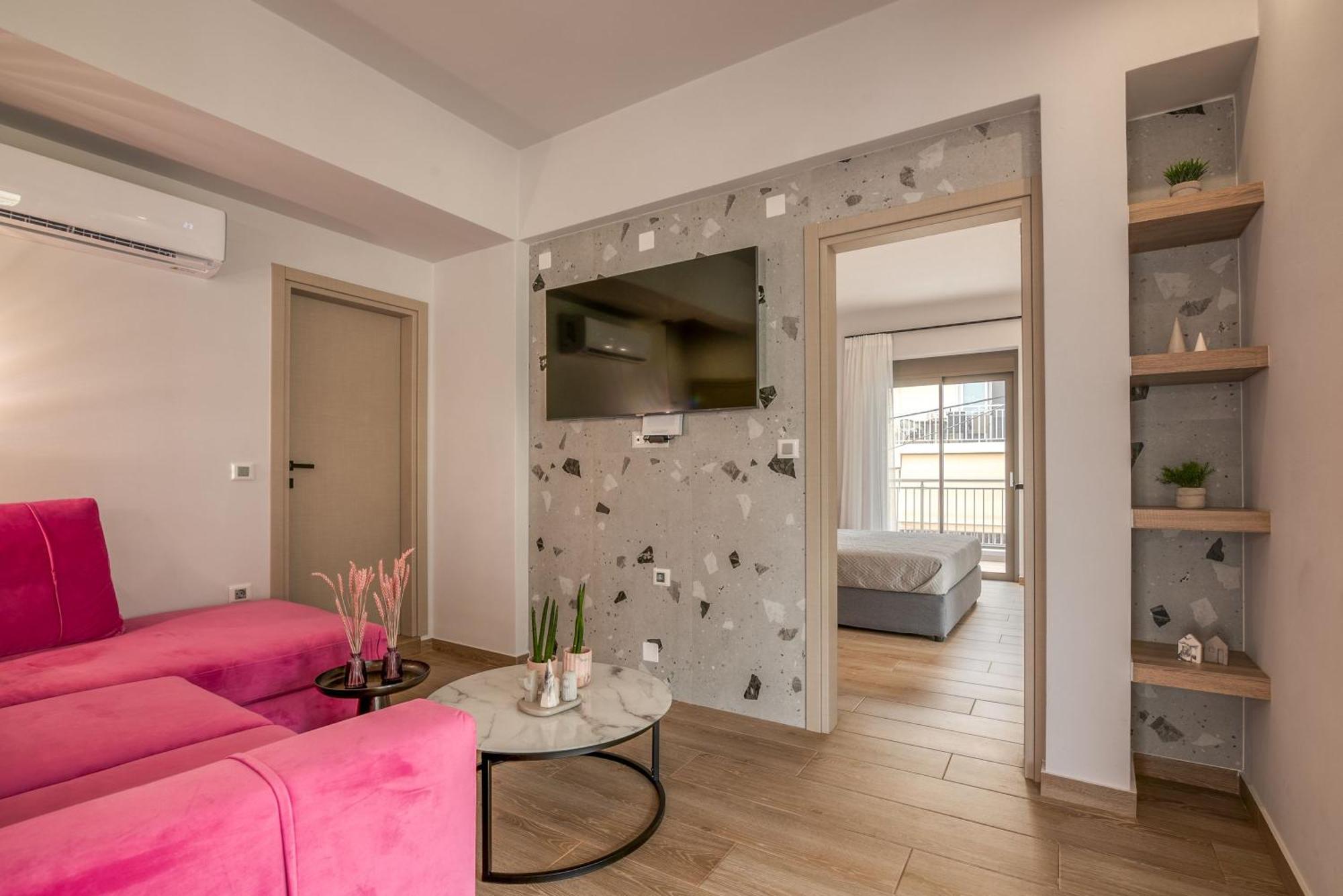 Magnolia Luxury Chania Central Apartments Exteriér fotografie