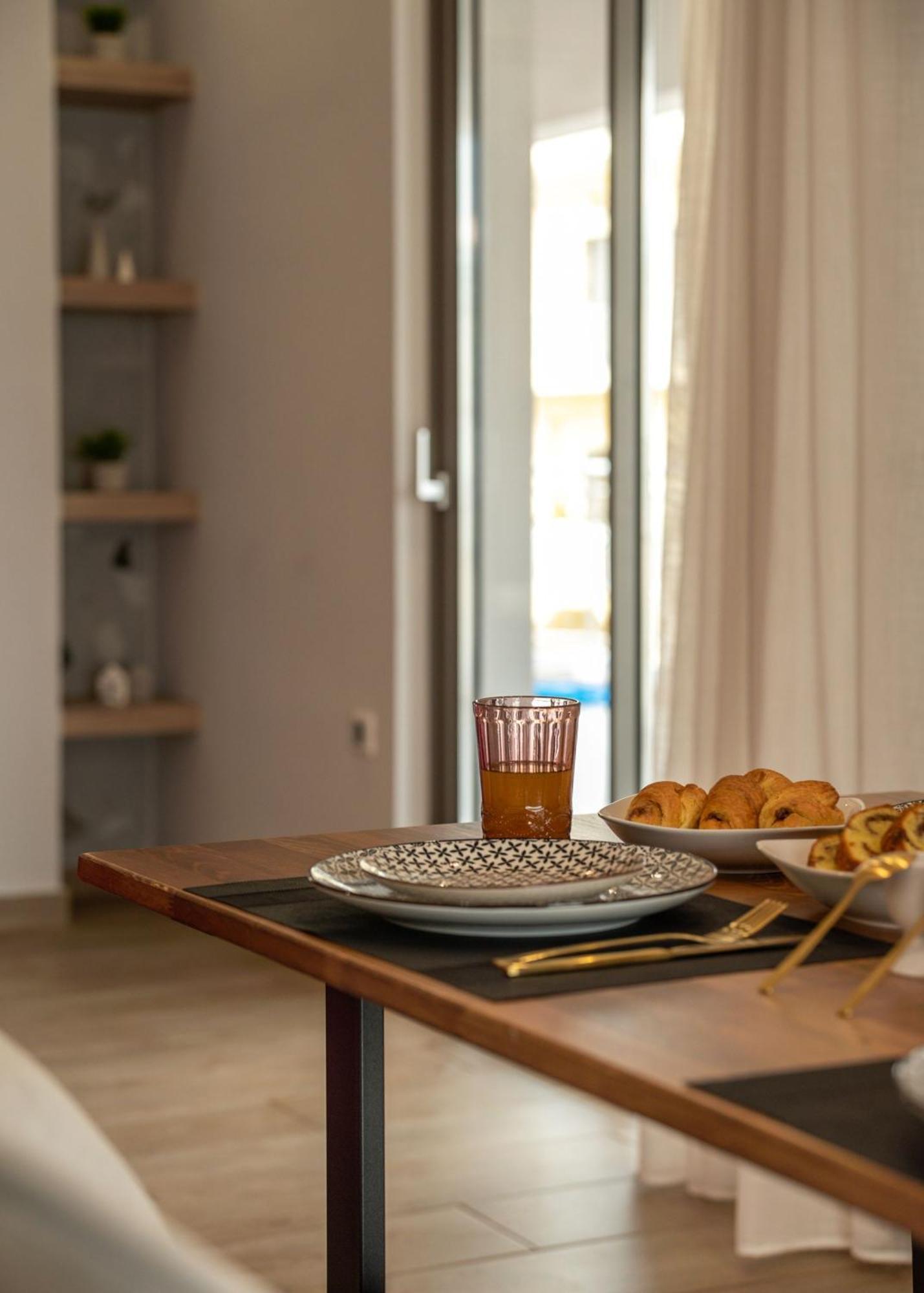 Magnolia Luxury Chania Central Apartments Exteriér fotografie