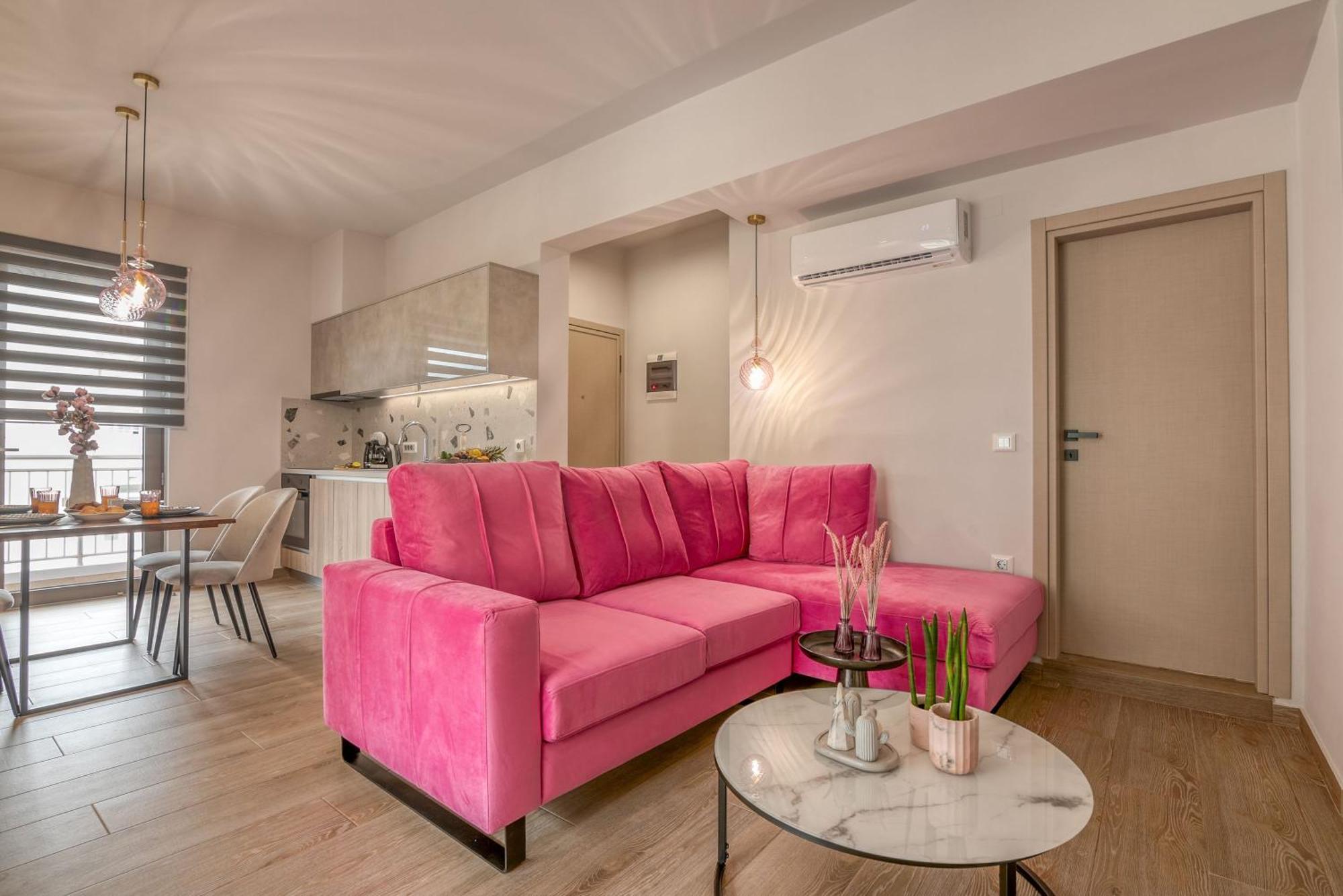 Magnolia Luxury Chania Central Apartments Exteriér fotografie