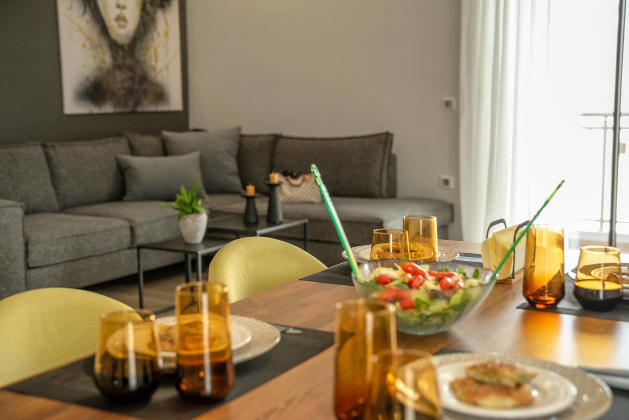 Magnolia Luxury Chania Central Apartments Exteriér fotografie