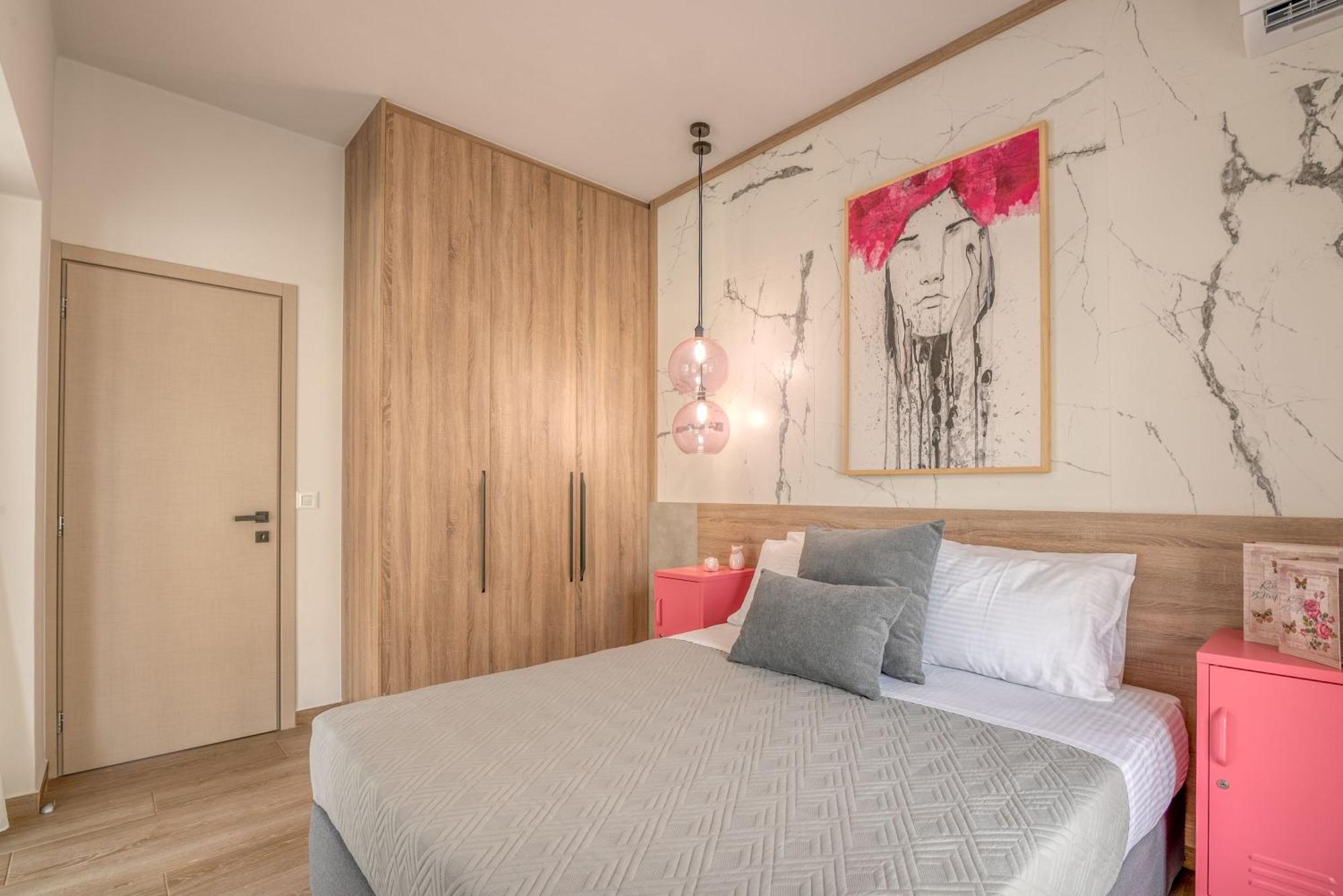 Magnolia Luxury Chania Central Apartments Exteriér fotografie