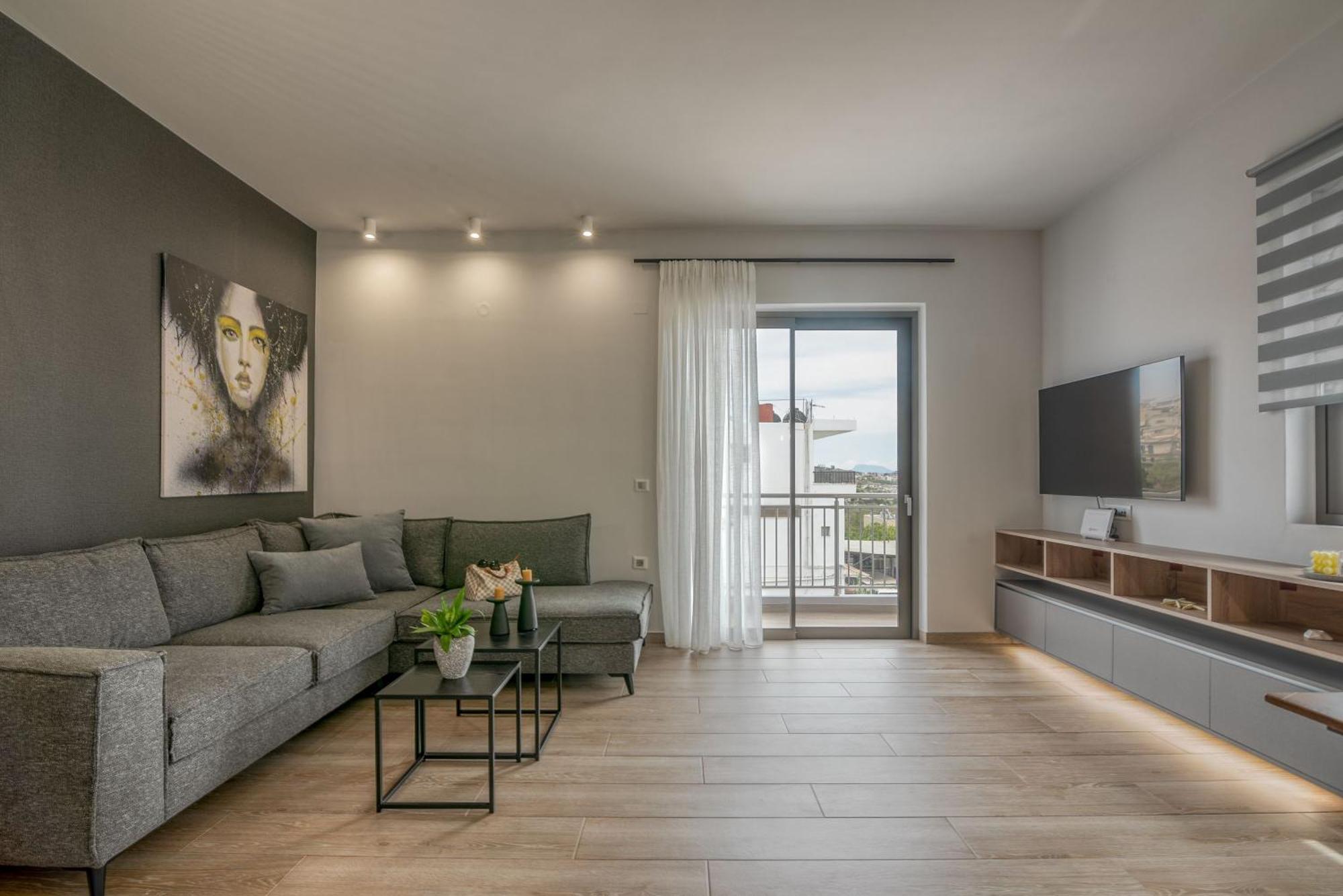Magnolia Luxury Chania Central Apartments Exteriér fotografie