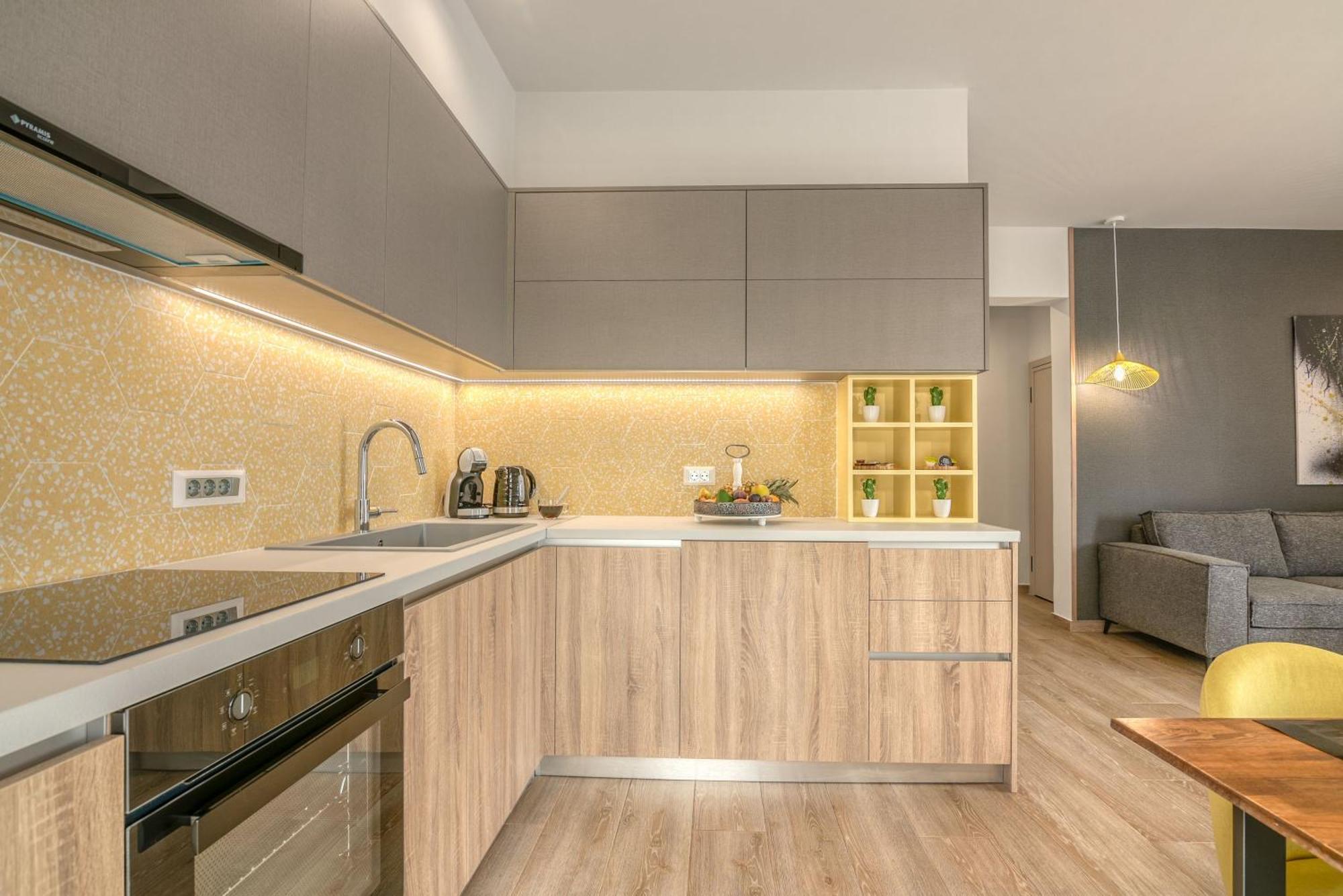 Magnolia Luxury Chania Central Apartments Exteriér fotografie