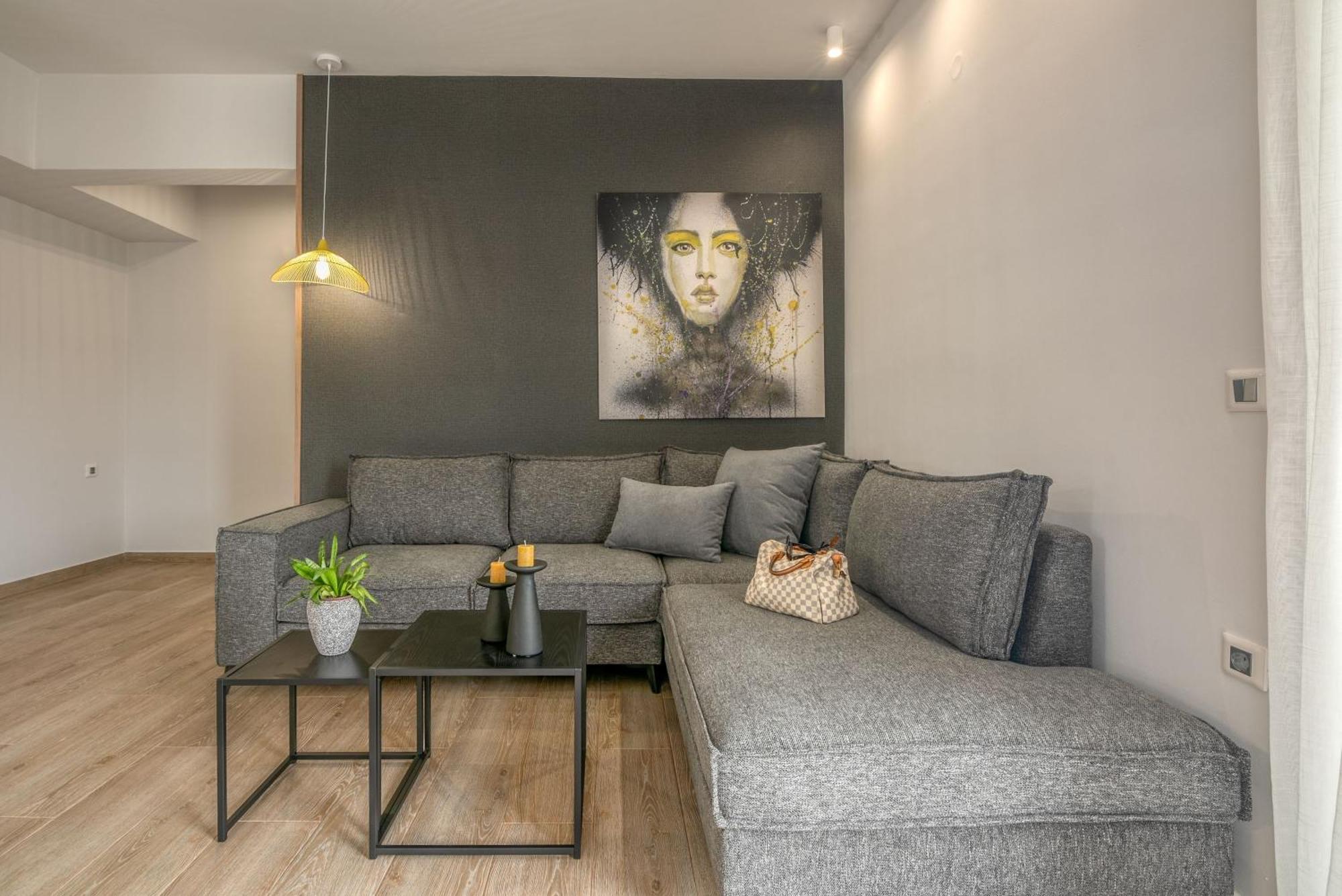 Magnolia Luxury Chania Central Apartments Exteriér fotografie