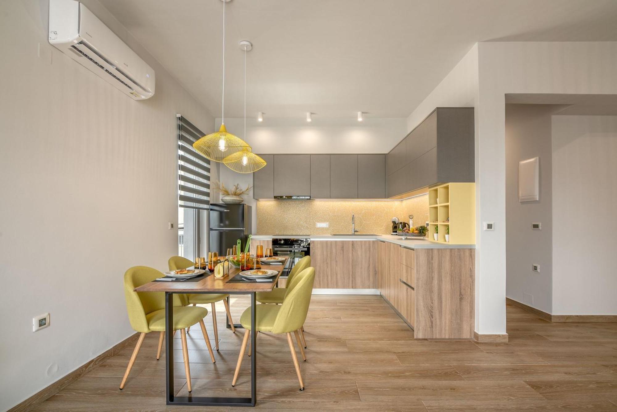 Magnolia Luxury Chania Central Apartments Exteriér fotografie
