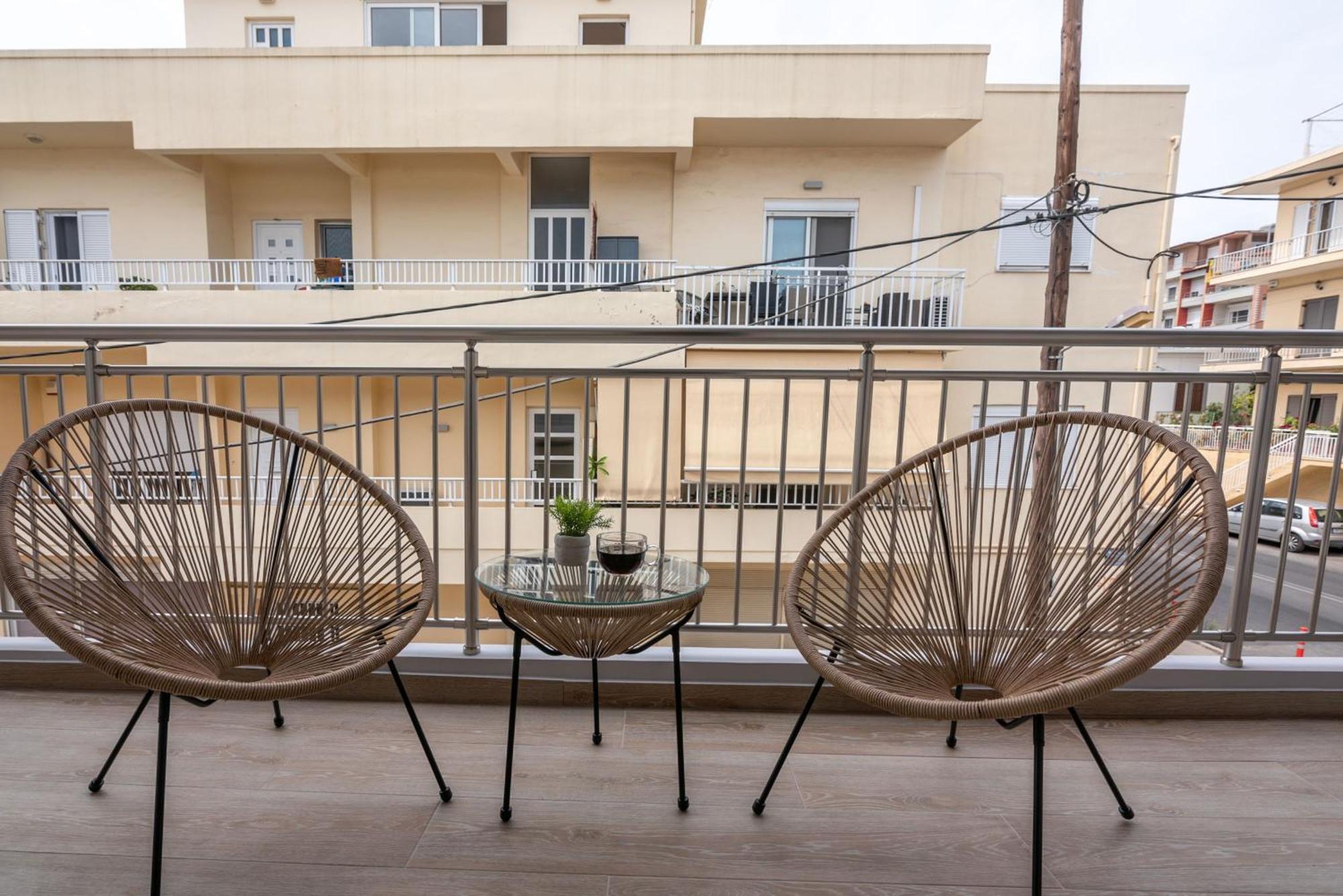 Magnolia Luxury Chania Central Apartments Exteriér fotografie