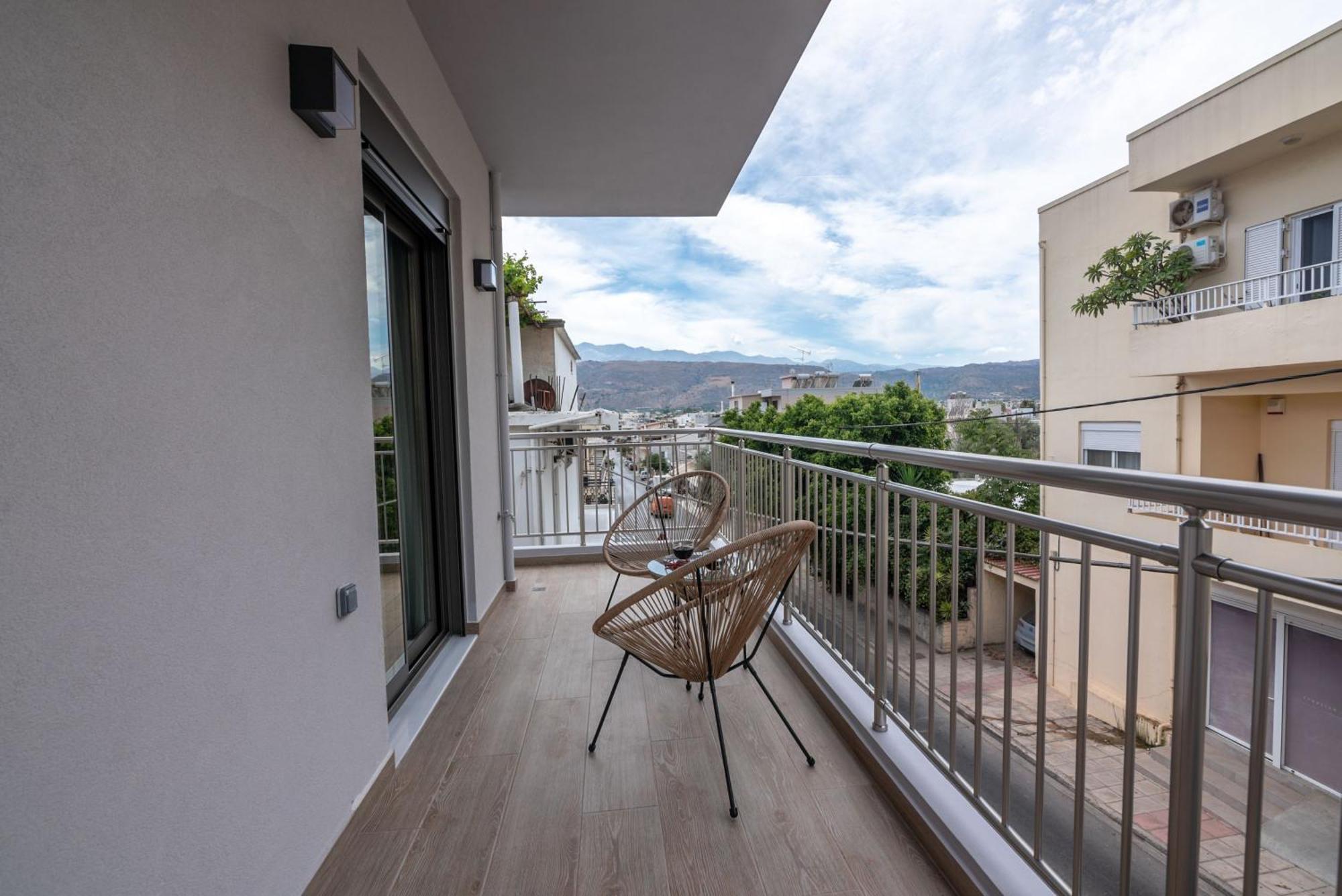 Magnolia Luxury Chania Central Apartments Exteriér fotografie