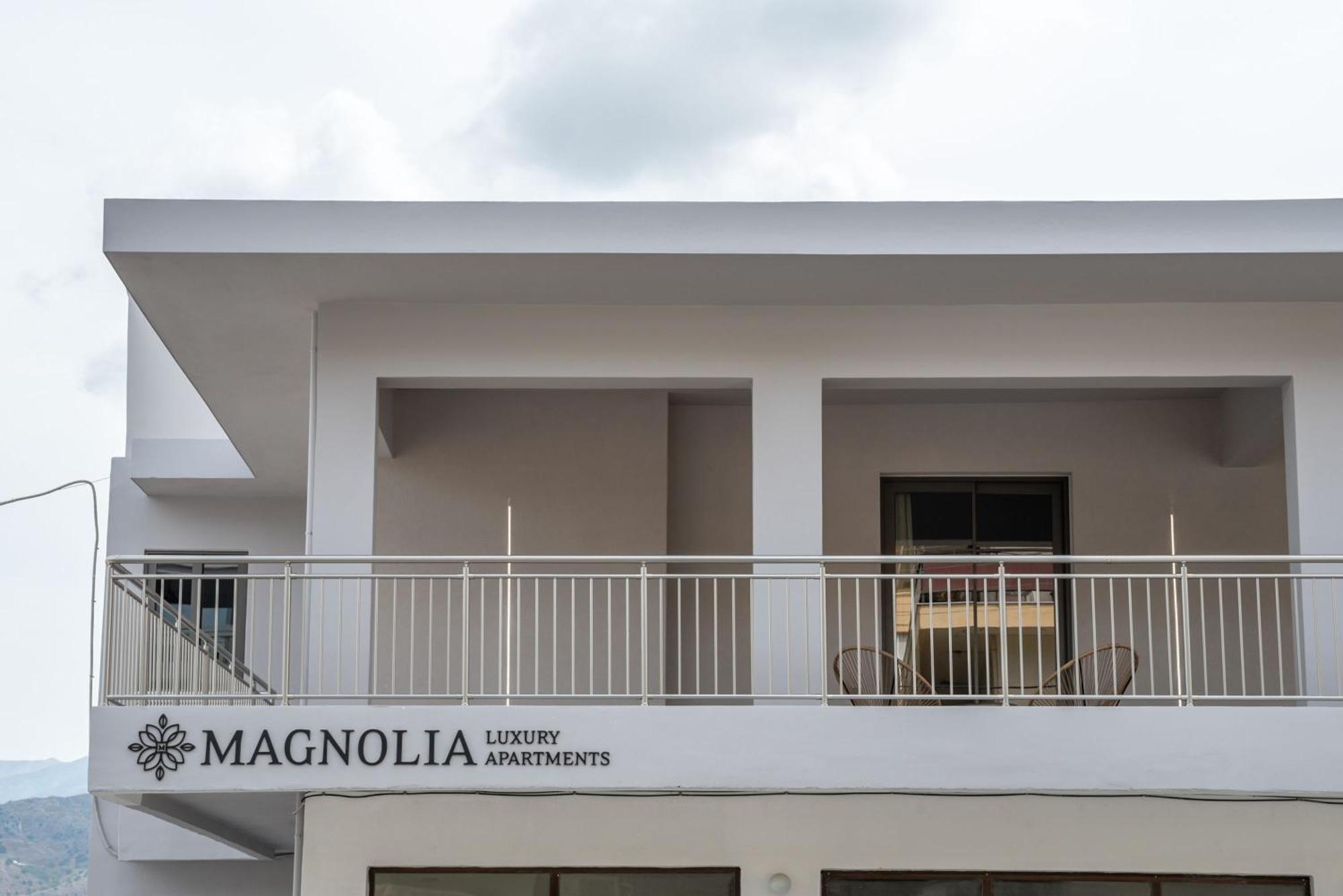 Magnolia Luxury Chania Central Apartments Exteriér fotografie
