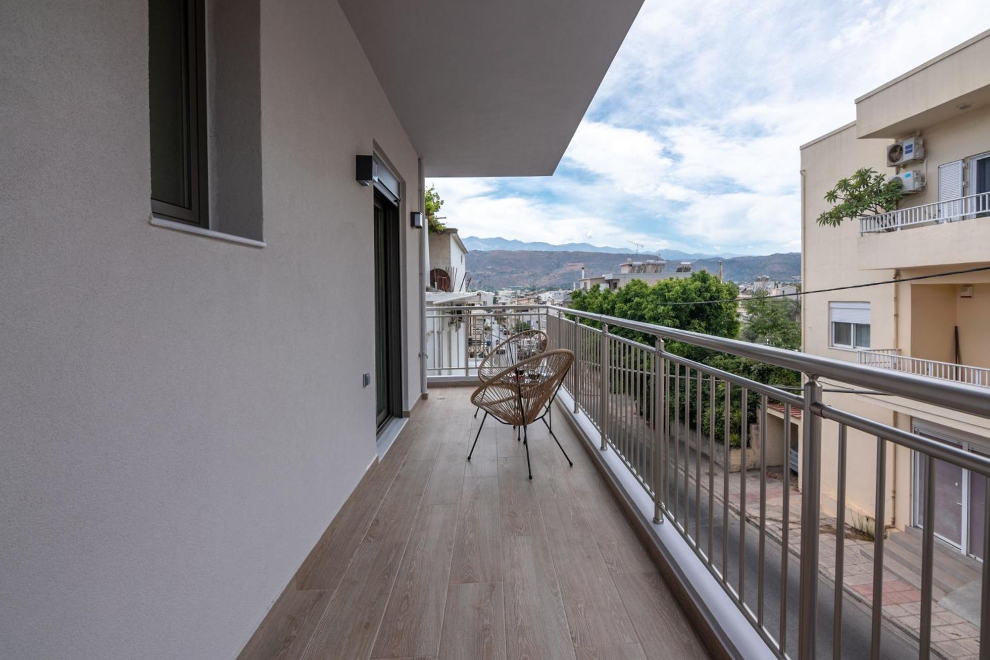 Magnolia Luxury Chania Central Apartments Exteriér fotografie