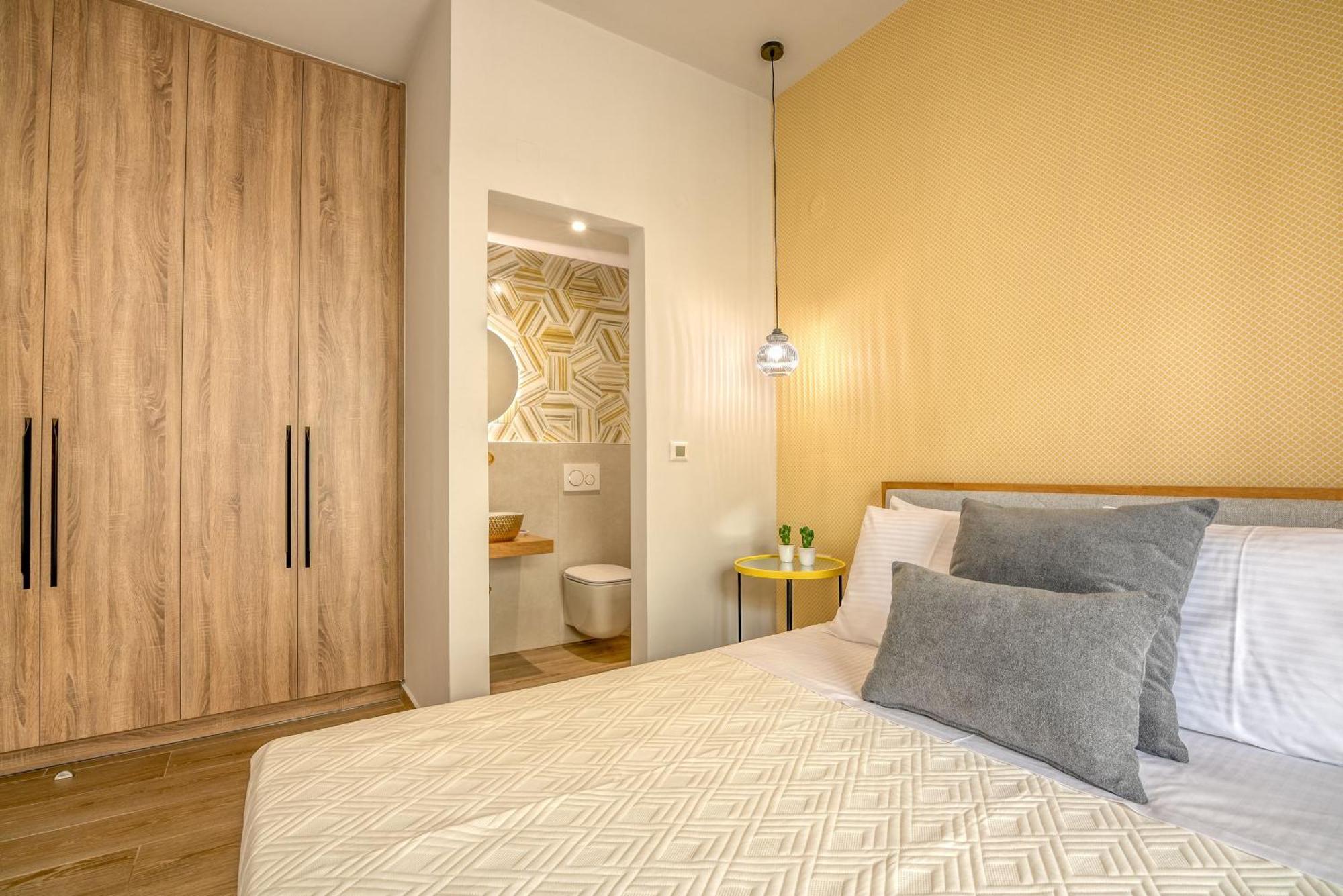 Magnolia Luxury Chania Central Apartments Exteriér fotografie
