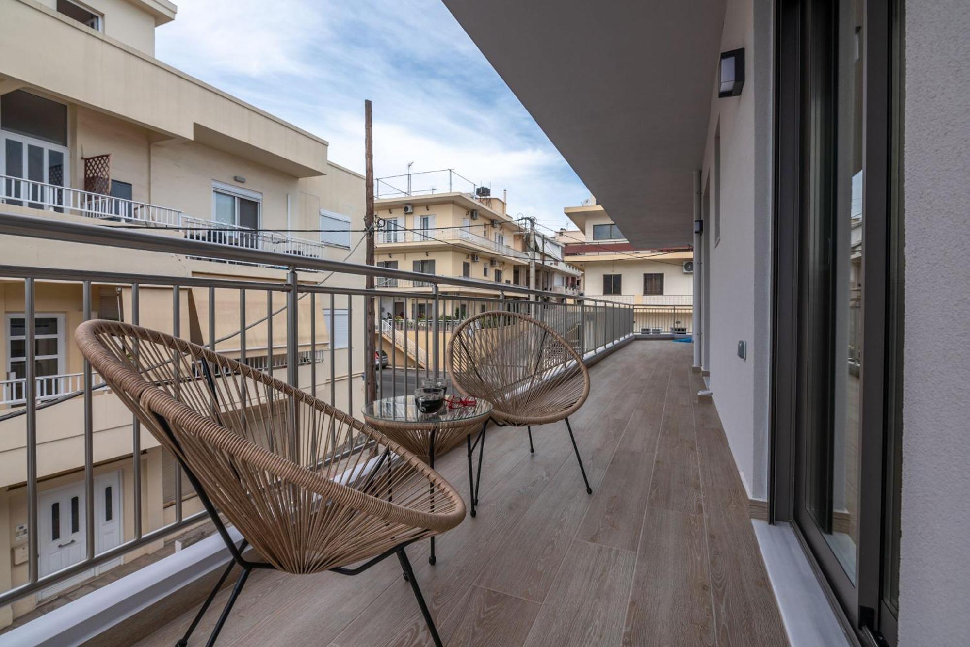 Magnolia Luxury Chania Central Apartments Exteriér fotografie