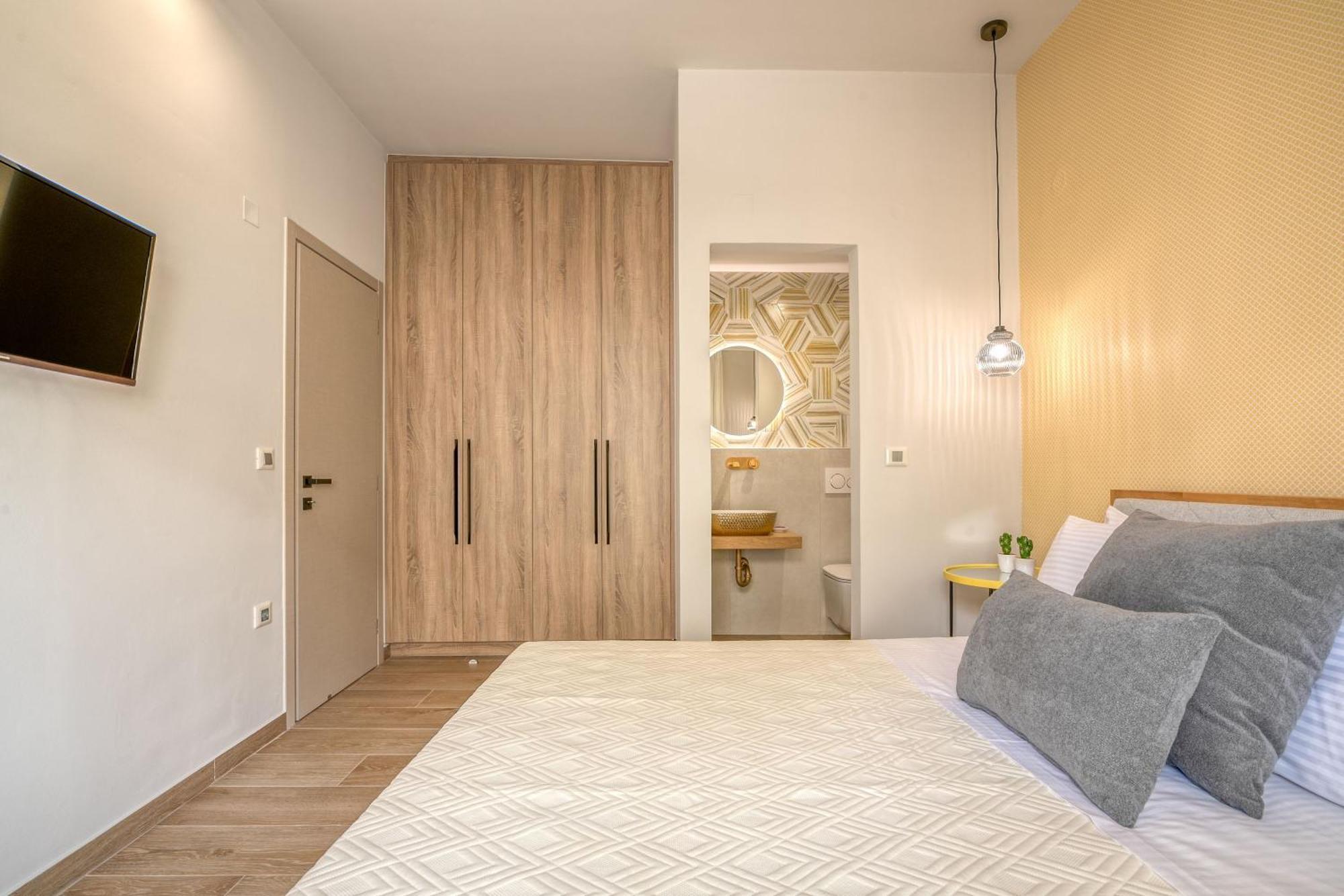 Magnolia Luxury Chania Central Apartments Exteriér fotografie