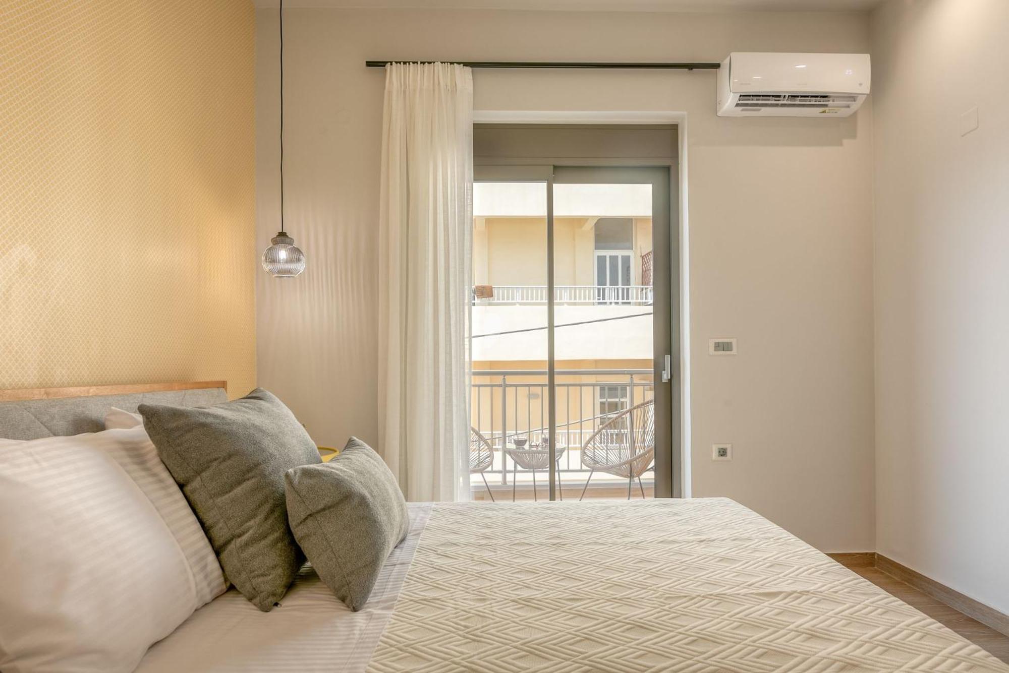 Magnolia Luxury Chania Central Apartments Exteriér fotografie