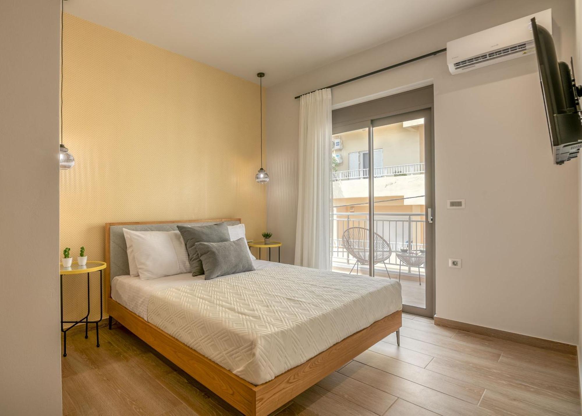 Magnolia Luxury Chania Central Apartments Exteriér fotografie