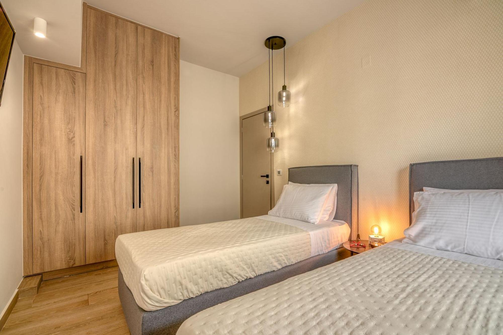Magnolia Luxury Chania Central Apartments Exteriér fotografie