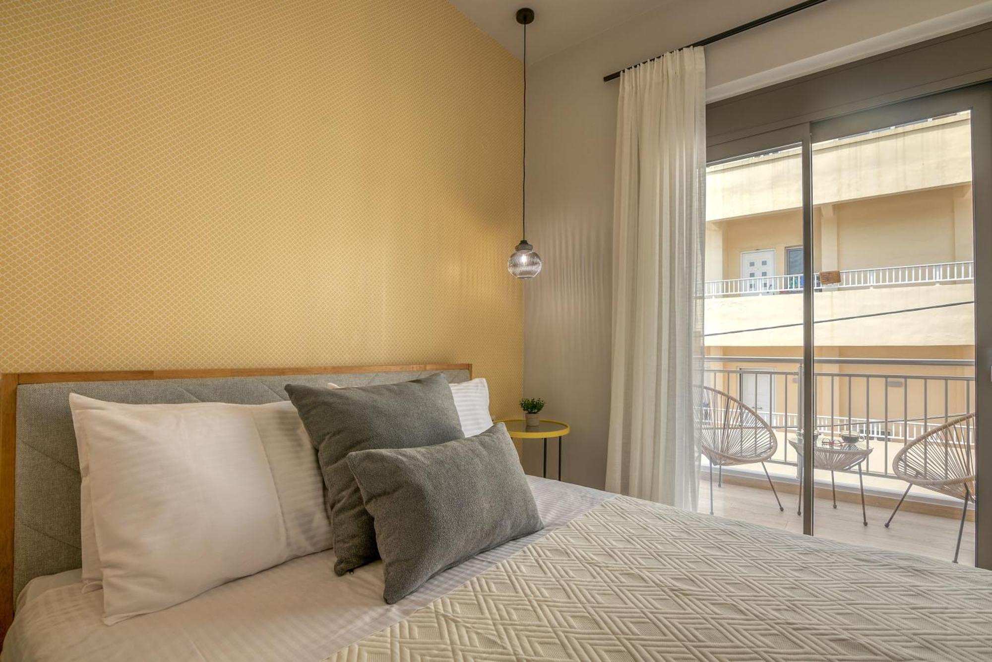 Magnolia Luxury Chania Central Apartments Exteriér fotografie
